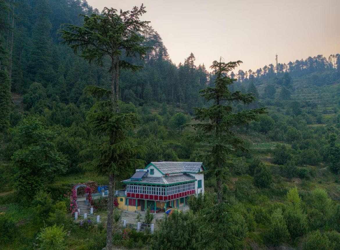 Mountain Eyrie Otel Banjār Dış mekan fotoğraf