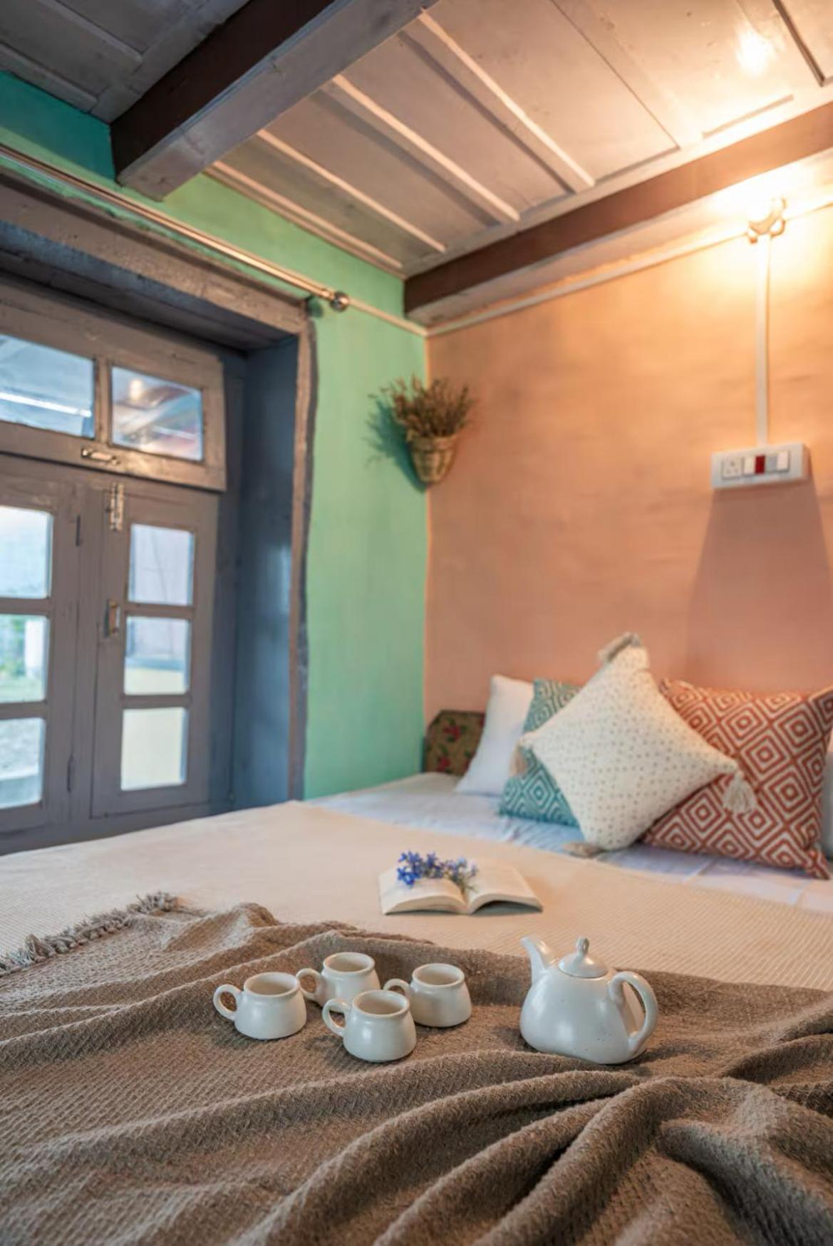 Mountain Eyrie Otel Banjār Dış mekan fotoğraf