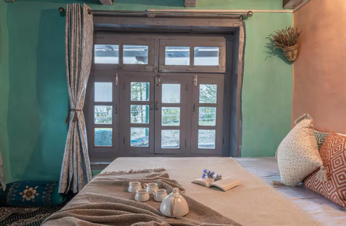 Mountain Eyrie Otel Banjār Dış mekan fotoğraf