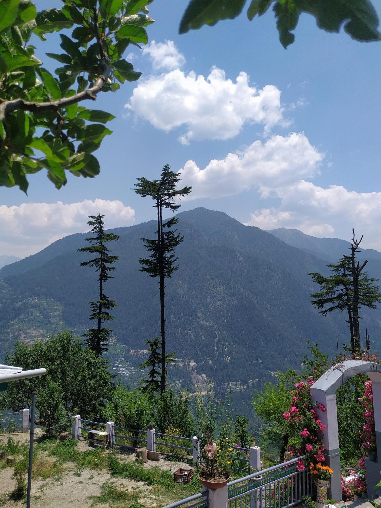 Mountain Eyrie Otel Banjār Dış mekan fotoğraf